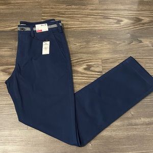 NWT Men’s Express Navy Pants (Slim + Stretch)